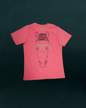 Load image into Gallery viewer, Polo Pony Tee (Faded red/black)
