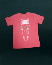 Load image into Gallery viewer, Polo Pony Tee (Faded red/white)